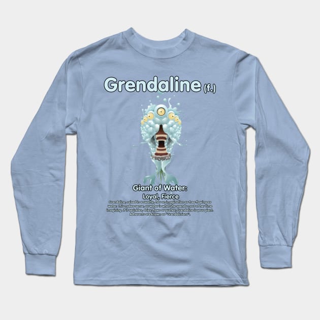 Grendaline Long Sleeve T-Shirt by Justwillow